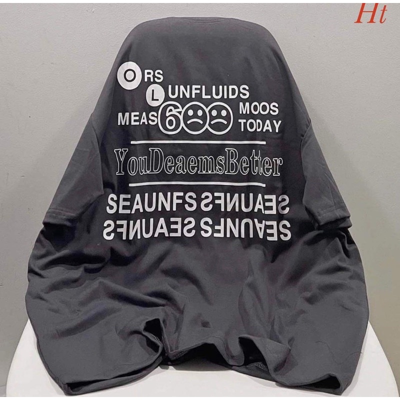 Áo phông 600 mặt người HT11