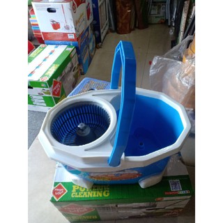 THÙNG LAU NHÀ 360 HIỆU MEGAHOME,(KHÔNG KÈM CÂY)