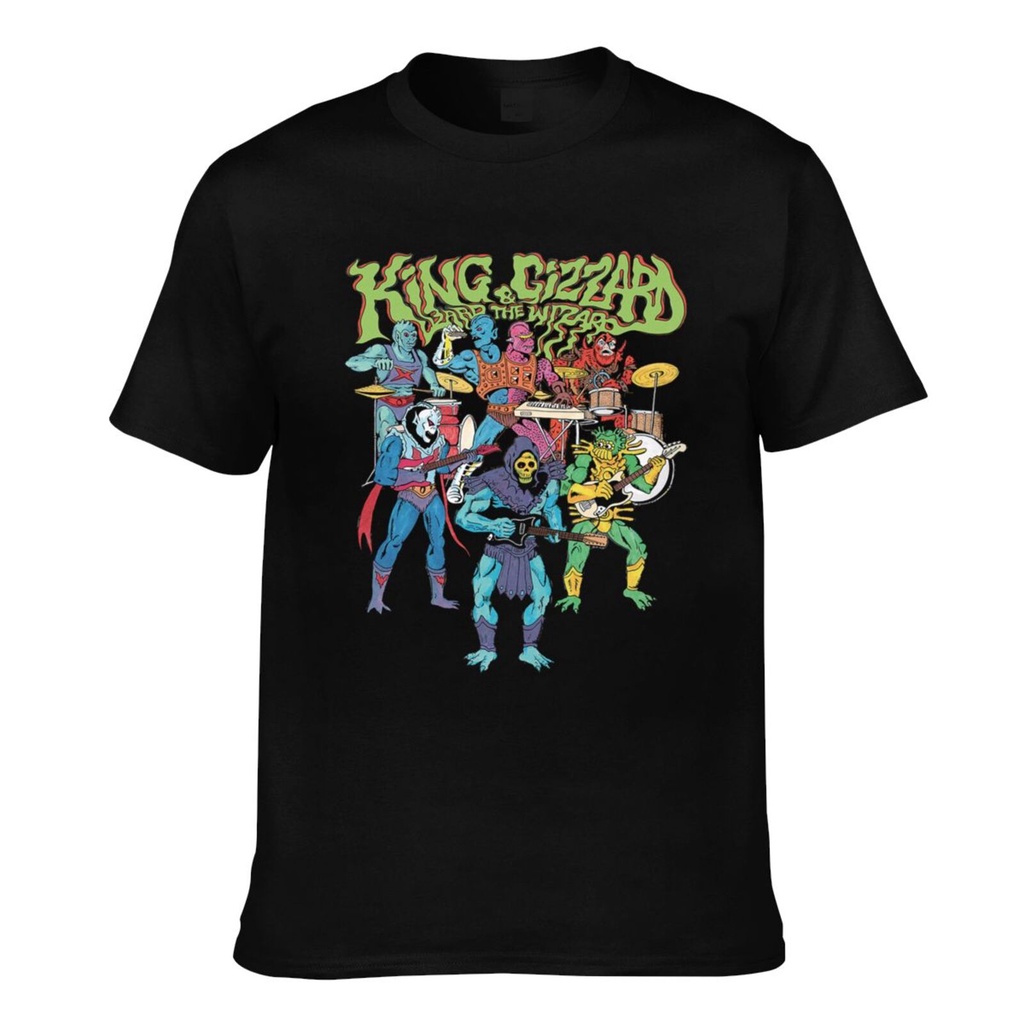 Áo thun Cotton mùa hè King Gizzard Wizard Father / Dad chất lượng cao cấp