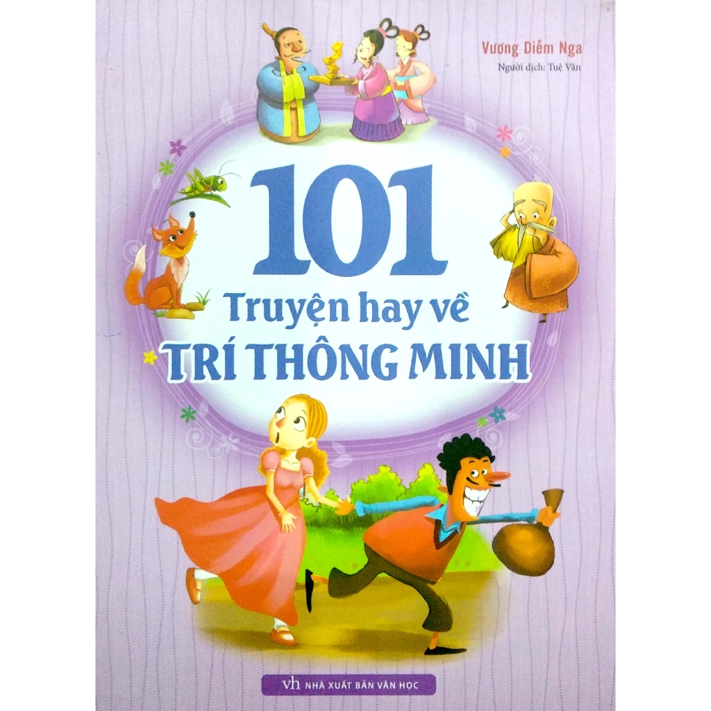 Sách - 101 Truyện Hay Về Trí Thông Minh