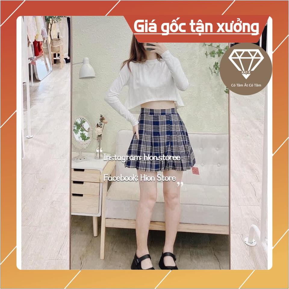 🍁Bộ đồ Zip kẻ kèm áo phông tay dài bánh bèo tiểu thư🍁
