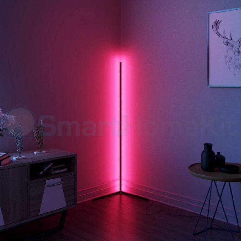 Đèn đứng Tuya Floor Light Rhythm Music RGB - đèn đổi màu và điều khiển thông minh