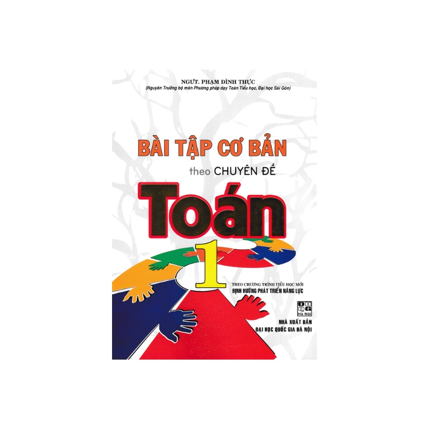 Sách - Bài Tập Cơ Bản Theo Chuyên Đề Toán Lớp 1