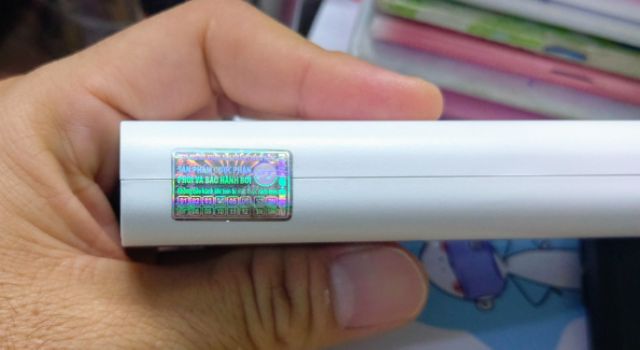 Pin sạc dự phòng Romoss Sense 4 - 10000mAh chính hãng C.ty Phúc Thịnh NK và PP