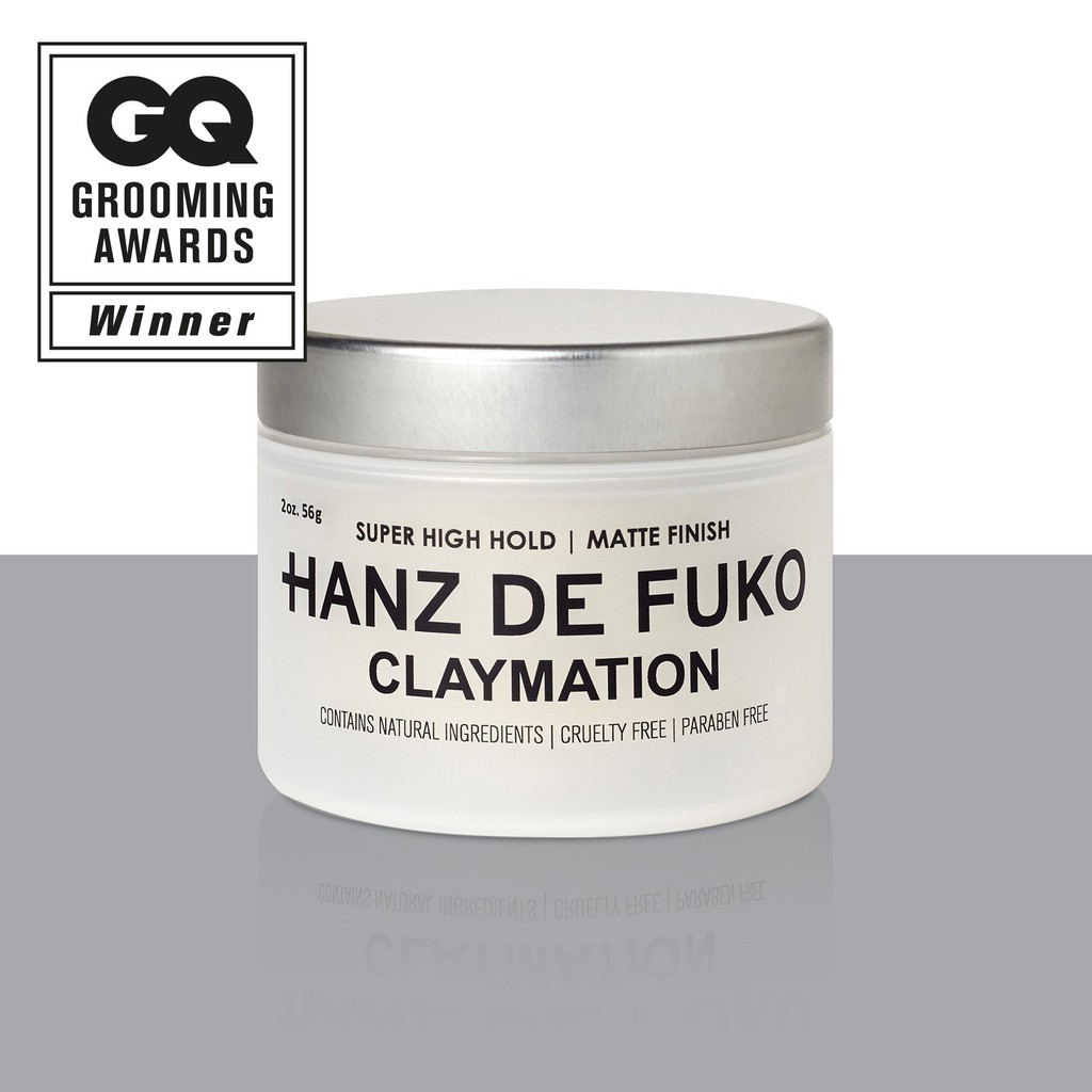 Sáp vuốt tóc nam Hanz De FuKo Quicksand , Claymation , tạo kiểu tóc , giữ nếp tóc