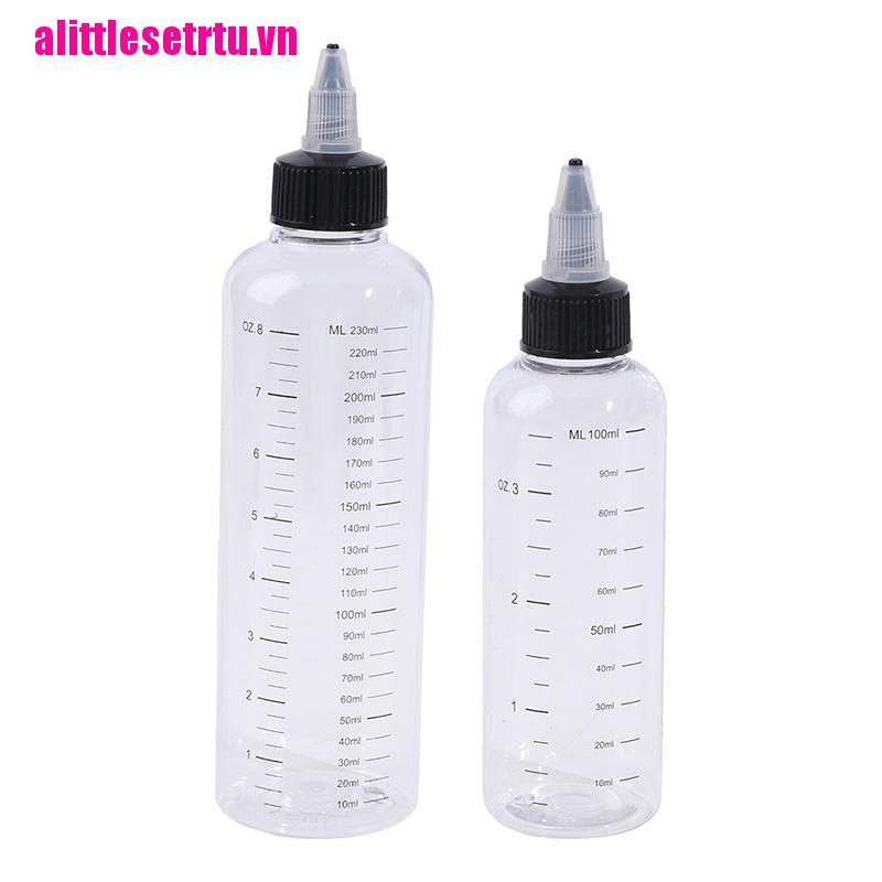 Bình Nước Nhựa Dung Tích 30ml - 250ml Dành Cho Thú Cưng