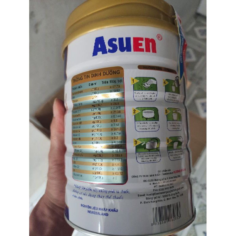 Sữa xương khớp Bone And Joint Asuen 900g