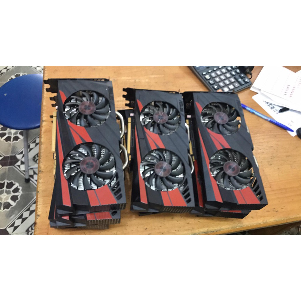 Cac Hình ASUS GTX 1050 2g/drr5