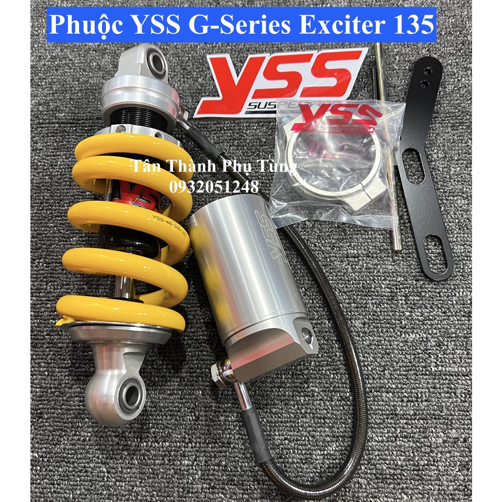 Phuộc YSS Exciter 135 G Series Chính Hãng