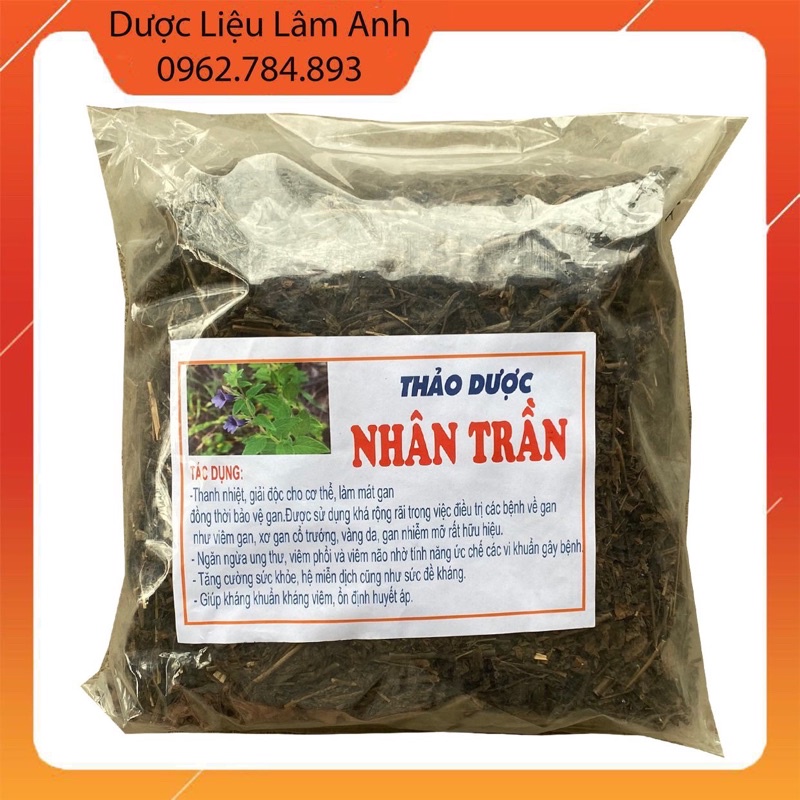 1Kg Nhân trần khô thanh nhiệt, giải độc, mát gan