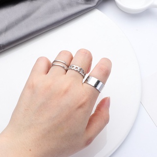 Set 3 Nhẫn Nữ Thời Trang Cá Tính
