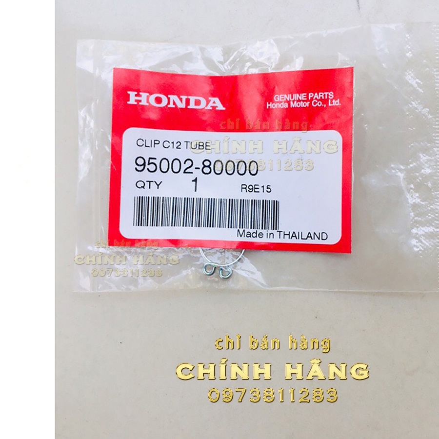Kẹp ống C12 - Hàng nhập khẩu HONDA Thái Lan | 95002-80000