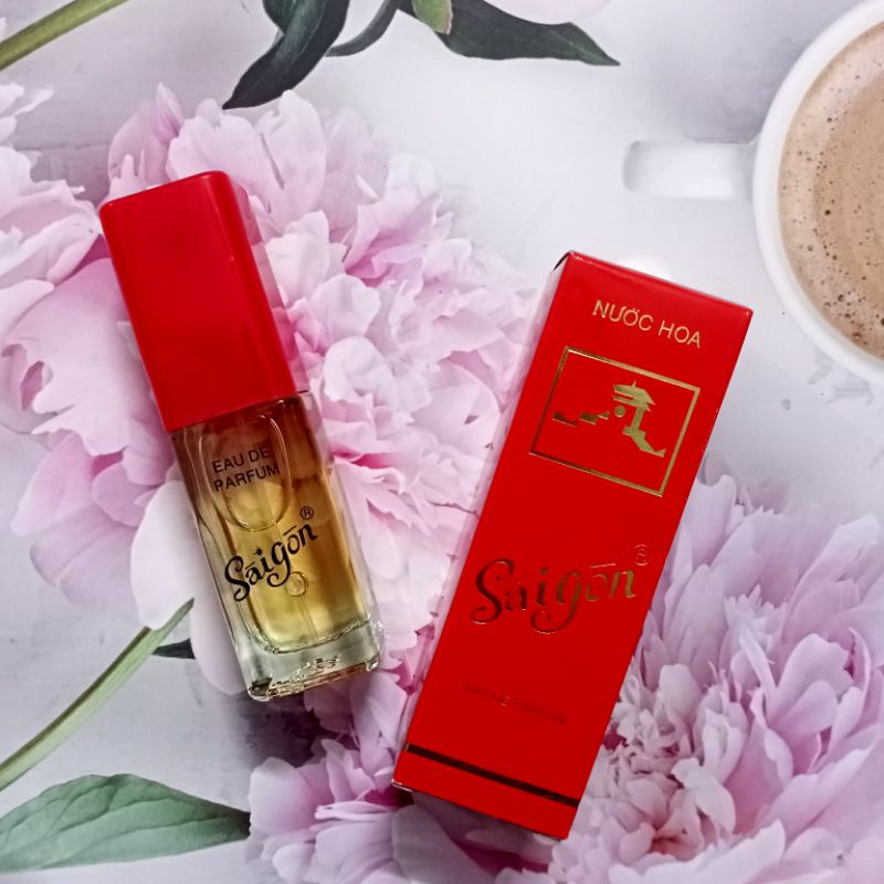 🌺 Nước hoa Sài Gòn đỏ🌺