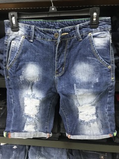 Quần short jean
