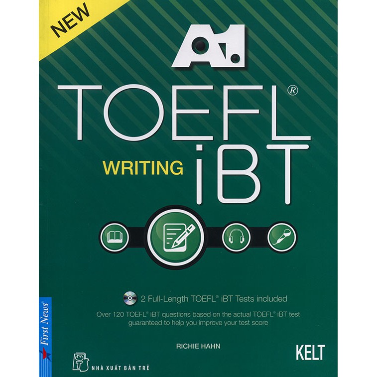 Sách - A1 TOEFL iBT Writing (kèm CD)