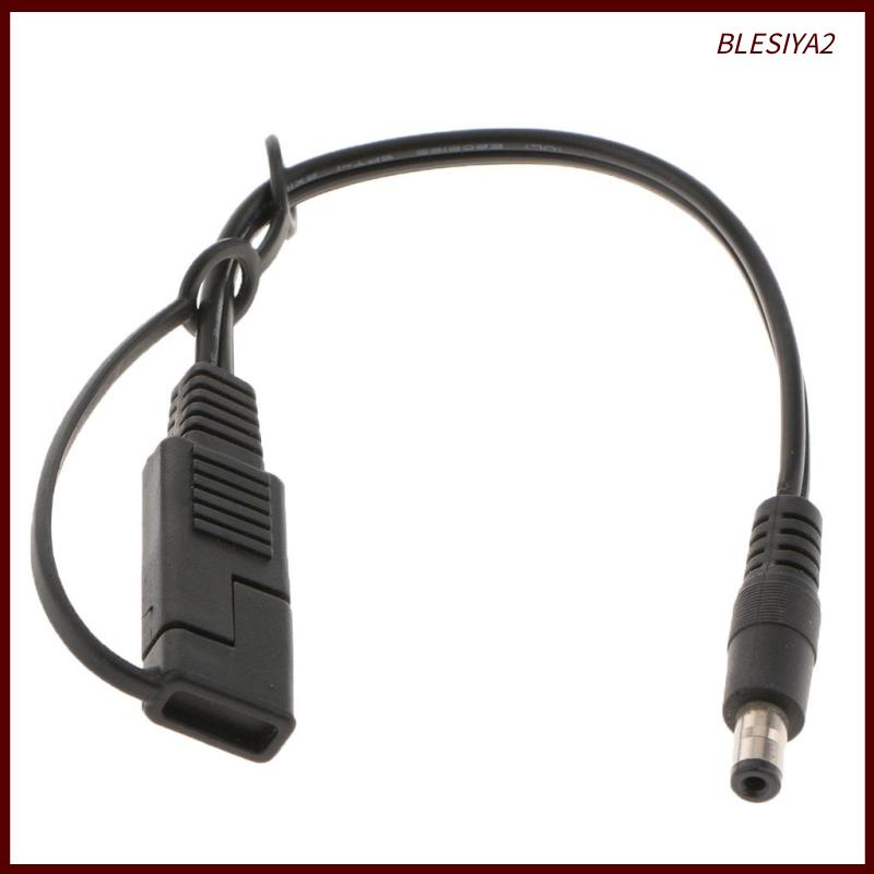 Dây Cáp Chuyển Đổi SAE Sang 5Mmx2.1Mm 18AWG 200mm 2 00Mm Chuyên Dụng Cho Xe Mô Tô