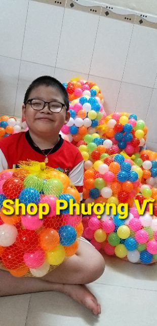 Sale giá sốc 100 bóng nhựa hàng Việt Nam cao cấp loại 5cm cho bé