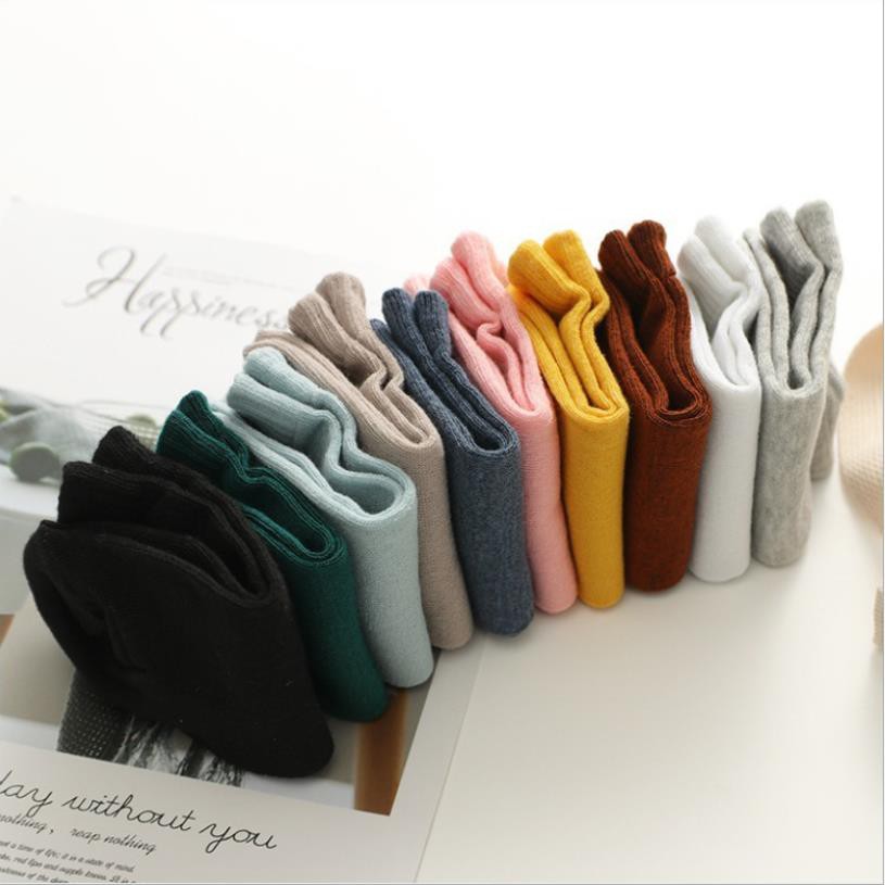 Set 10 đôi tất gấu Brown Nam Nữ Unisex thời trang LOẠI 1 đẹp dầy dặn giá rẻ Herbagstore