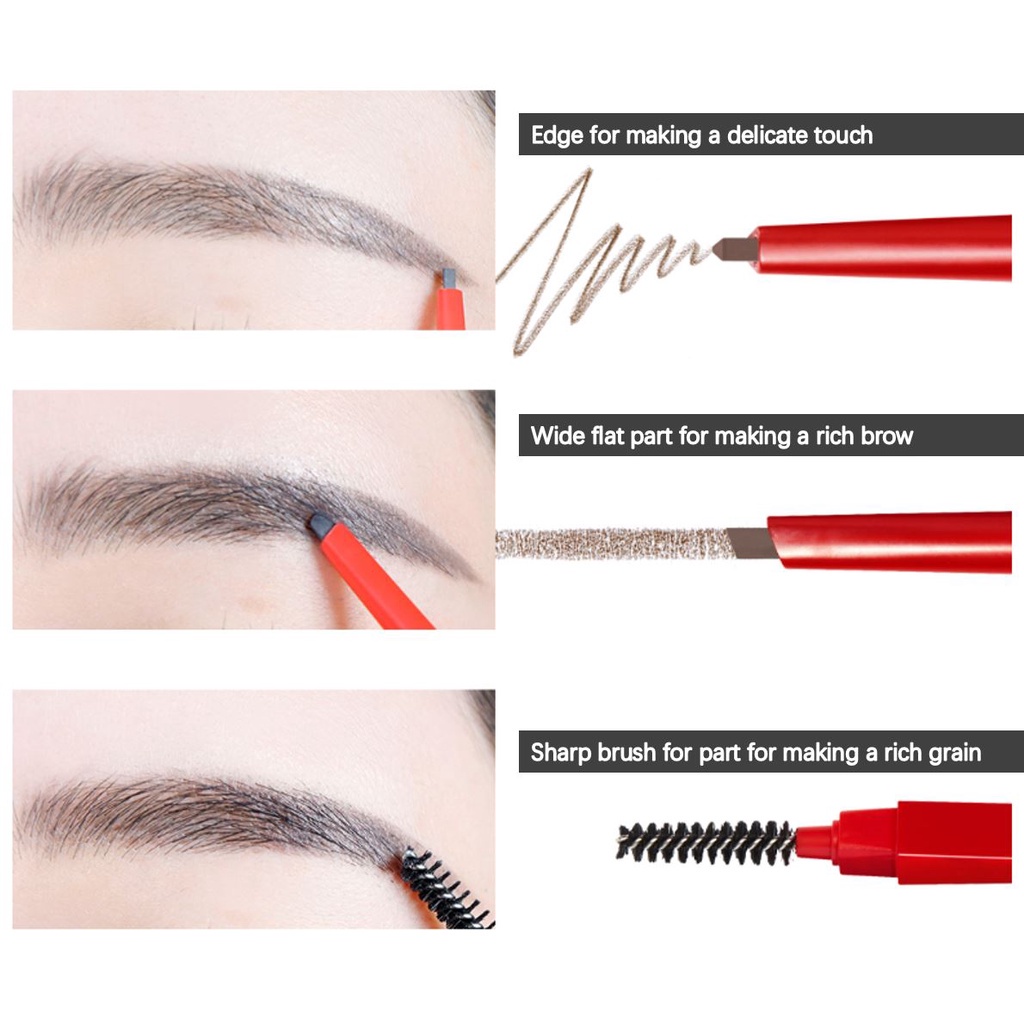 Chì kẻ chân mày đa năng Exquisite Versatile ESPOIR Eyebrow Pencil