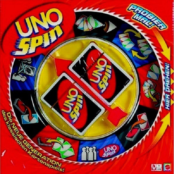 Trò chơi Board Game BG1057 Uno Spin