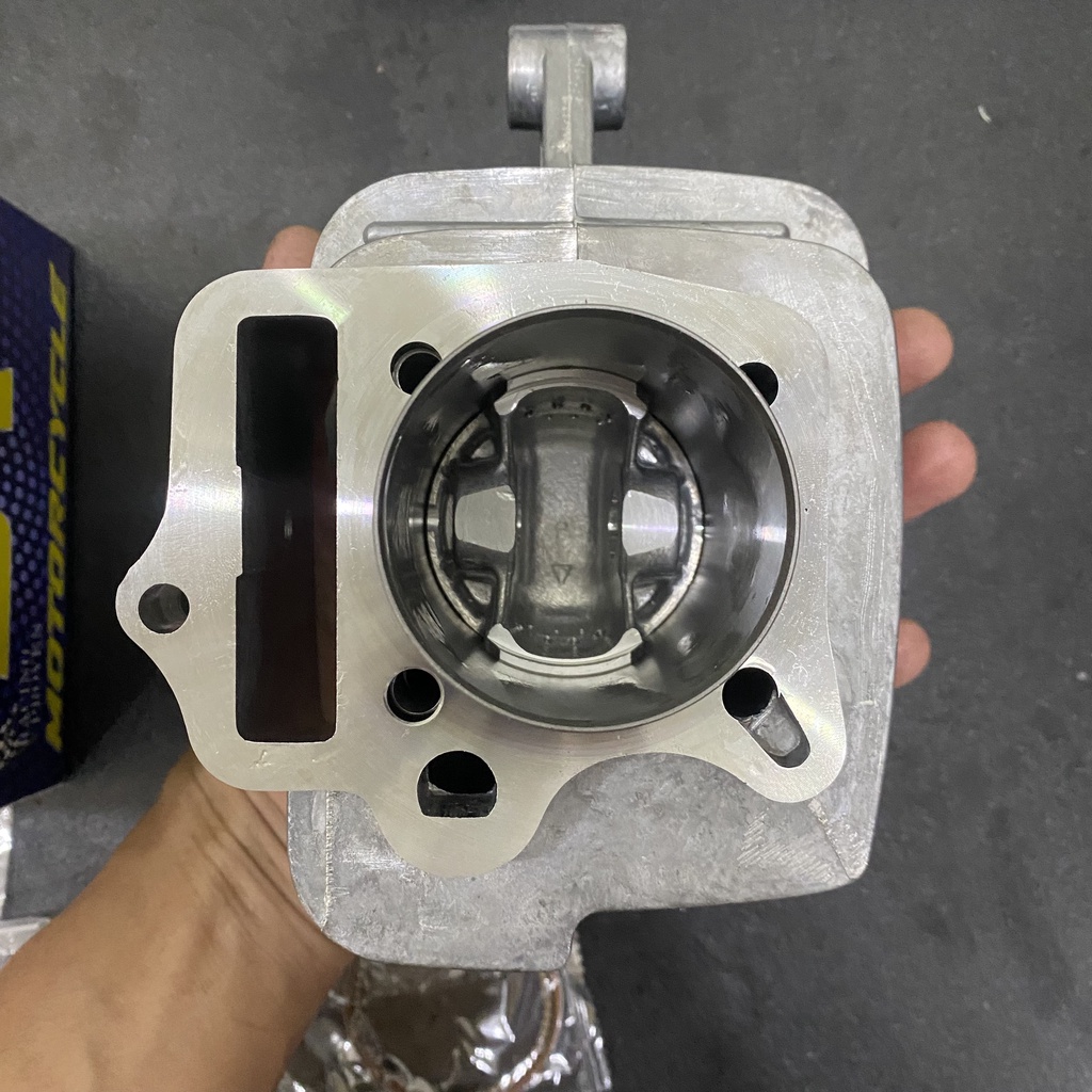 Lòng Trái 54 56 Dài 78 Dream,Wave, xe Trung Quốc, xe 50cc - Lòng Wave 54 56 SUM RACING