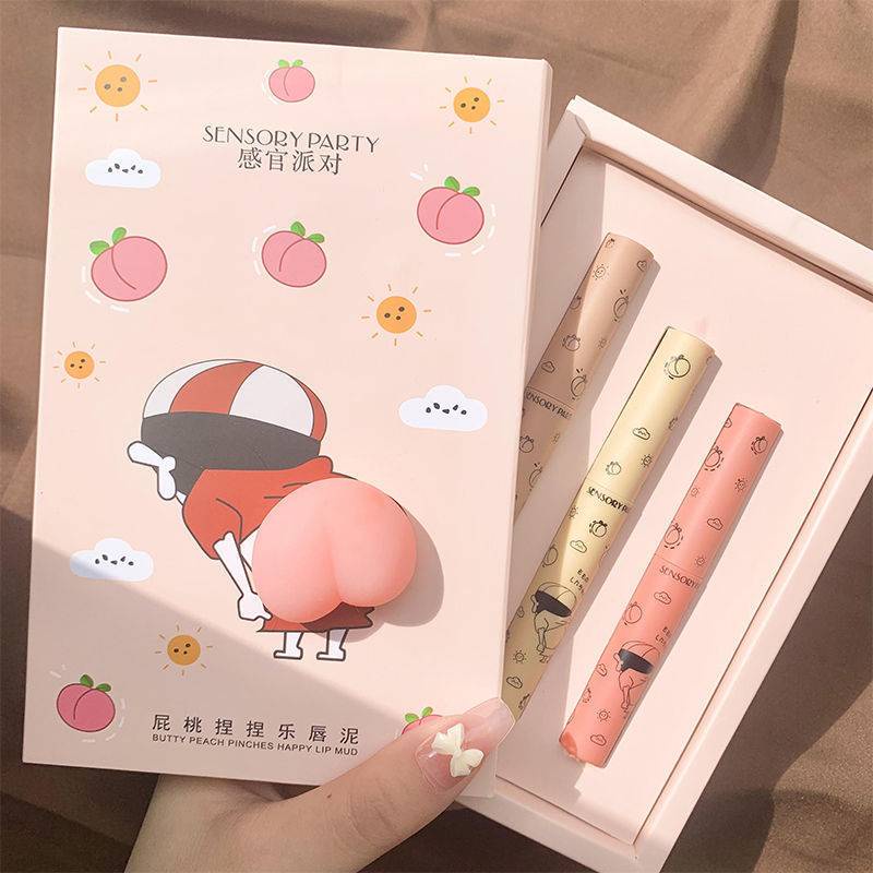 [Hàng mới về] Set 3 son kem lì dưỡng ẩm lâu trôi