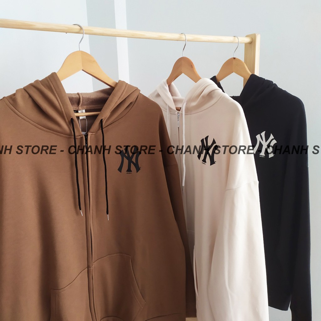 Áo Hoodie Khoác Nỉ Lông Khóa Zip Dáng Rộng - Áo Khoác Nỉ Lông Form Rộng Ulzzang | BigBuy360 - bigbuy360.vn