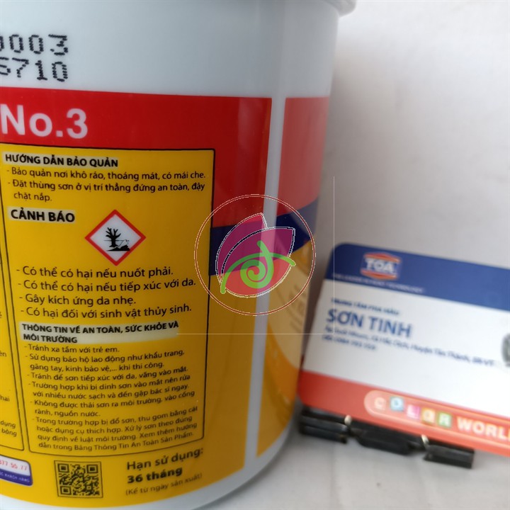 SƠN CHỐNG THẤM HỒ CÁ CHỐNG THẤM SÀN TRẦN NHÀ SƠN CHÔNG THẤM VỆ SINH Toa weathercoat (1kg) - NHỰA ĐƯỜNG