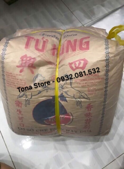 🎊Hạt dưa không màu Tứ Hưng túi zip 0.5kg / 1kg 👌👌