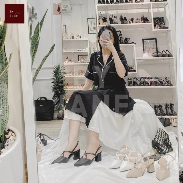 Sandal dây Helen 6P - shoes By Jane