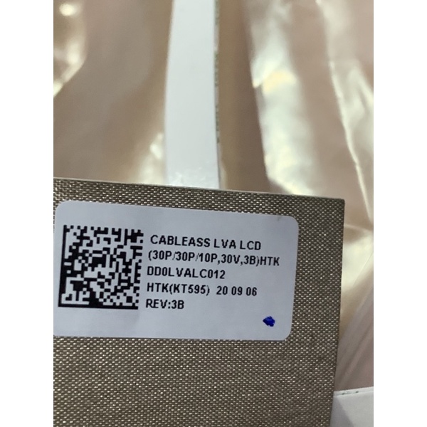 Cáp màn hình laptop Lenovo Thinkbook 14-IML 14-IIL DD0LVALC012