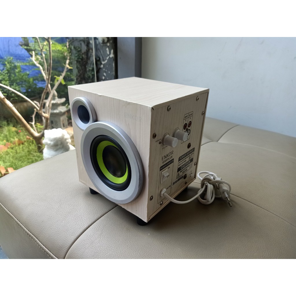Loa vi tính Enkor E300 Plus - 2.1 - Hàng Trưng Bày