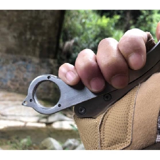 Karambit Transformer Dao Sưu Tằm & Sử Dụng - Nanh Đọc -  Full Thép 440 - Hàng Có Sẵn Trong Kho