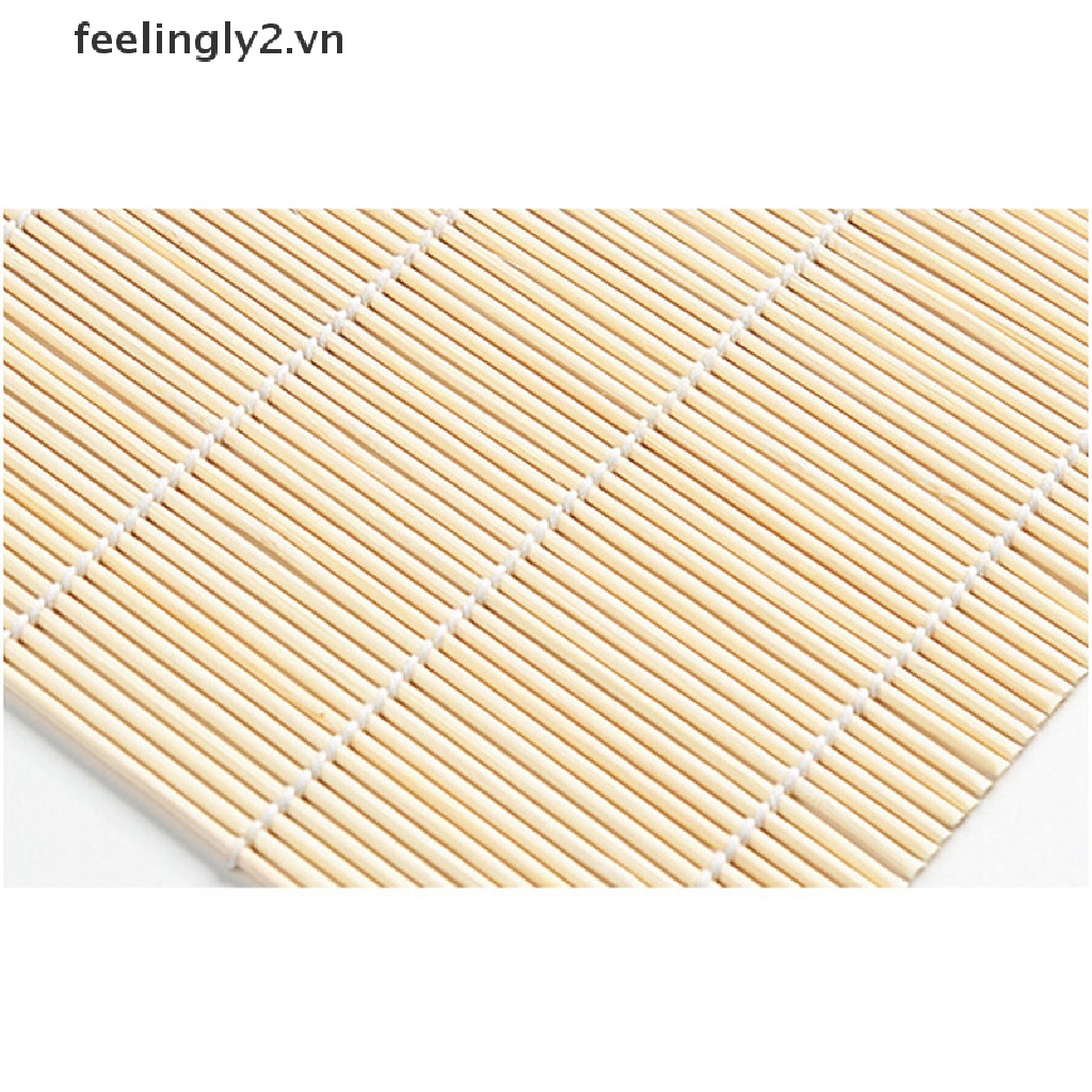 Thảm Cuộn sushi Diy Bằng Tre Tiện Lợi