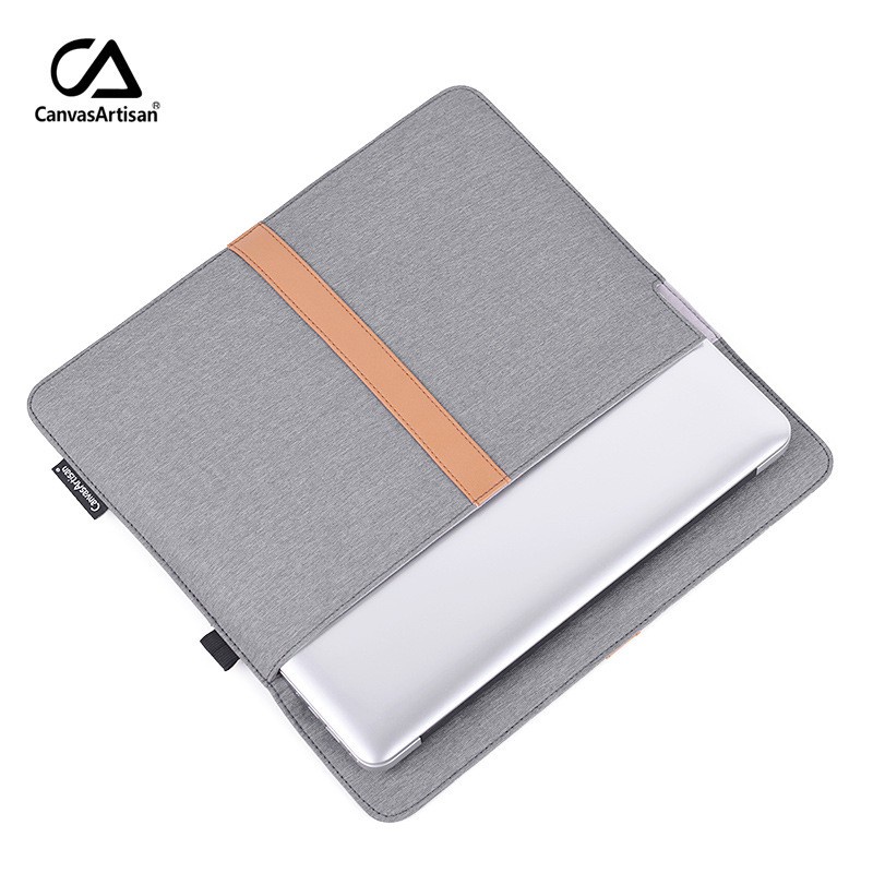 Túi chống sốc Laptop Macbook siêu mỏng thời trang CanvasArtisan 2019 (Chính hãng)