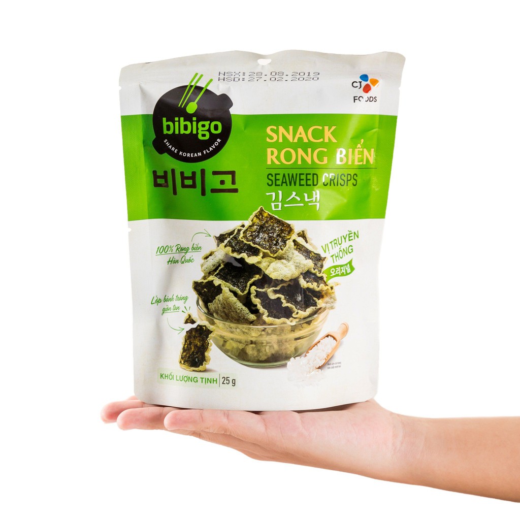 Snack rong biển Bibigo 25g