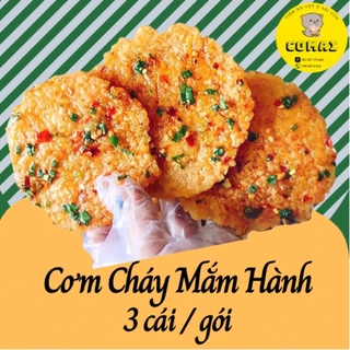 Cơm cháy Mắm hành Đậm Vị, Gói 3 Khoanh