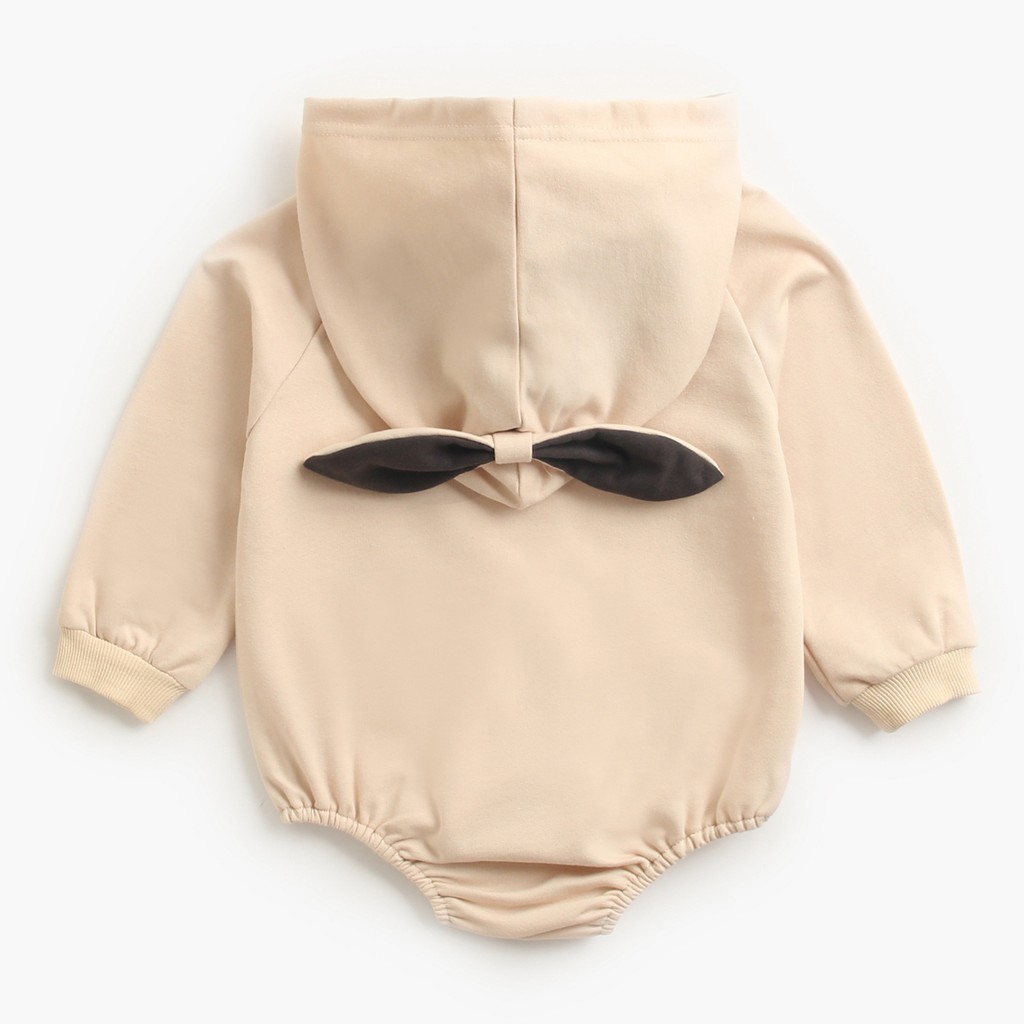 Đồ Liền Thân Tay Dài Sanlutoz In Hình Hoạt Hình Dễ Thương Cho Bé Sơ Sinh