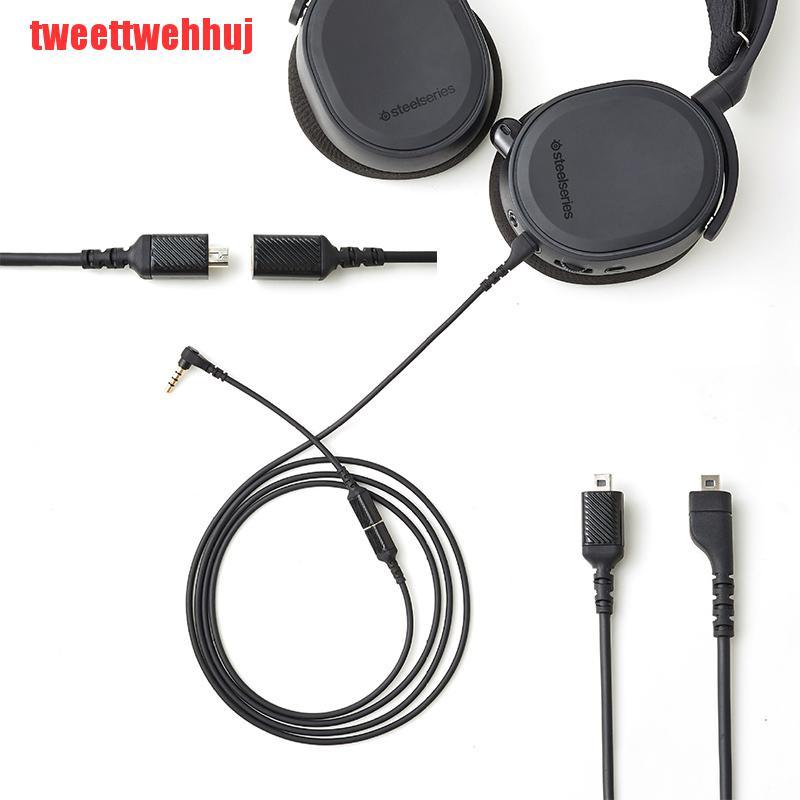Đầu Nối Dây Cáp Âm Thanh Thay Thế Cho Arctis 3 Arctis 5 Arctis 7 Arctis Pro | BigBuy360 - bigbuy360.vn