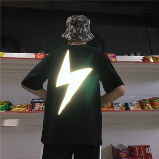 [UNISEX] LIGHT TEE - ÁO PHẢN QUANG - KÈM ẢNH THẬT