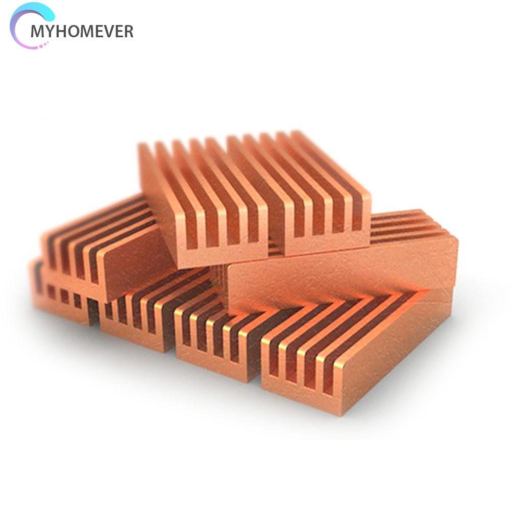 Bộ 8 Miếng Dán Tản Nhiệt Bằng Đồng Cho Laptop | BigBuy360 - bigbuy360.vn