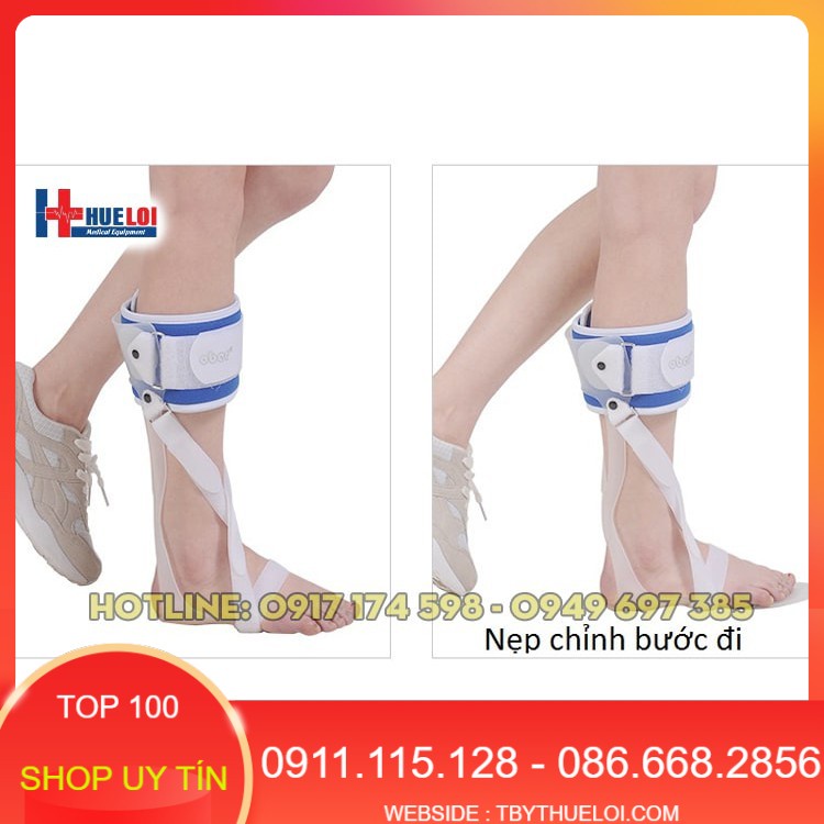 Nẹp chỉnh bước đi cho người liệt