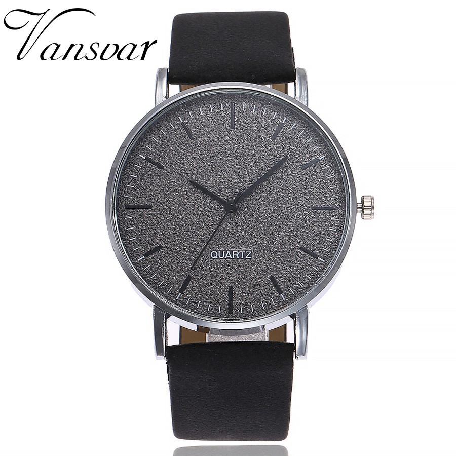 Đồng hồ đeo tay quartz mặt tròn thời trang thanh lịch cho nữ | BigBuy360 - bigbuy360.vn