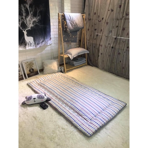 Topper IKEA dễ dàng sử dụng , gấp gọn size 90*190cm dày 3cm