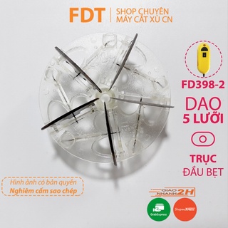 Lưỡi dao máy cắt lông xù công nghiệp FD398-2