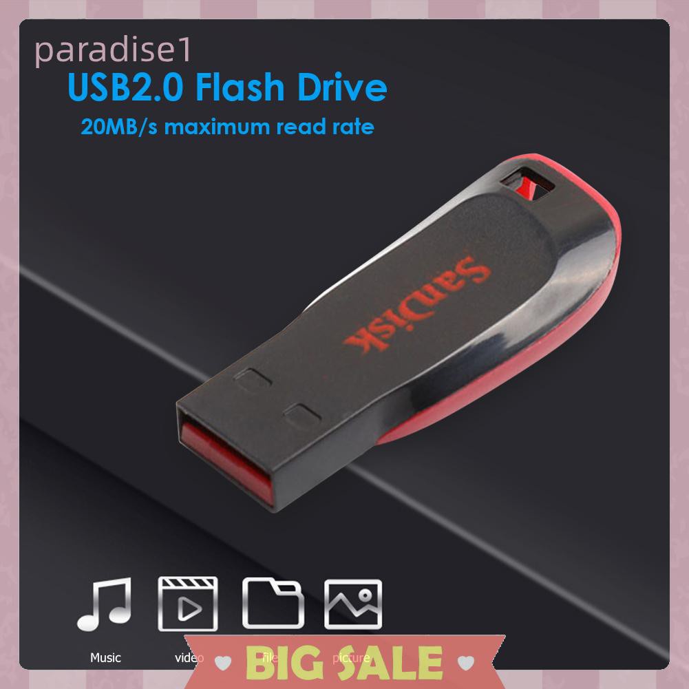 Ổ Đĩa USB 2.0 Hình Thiên Đường Thiên Đình Cho Loa Xe Hơi / PC / TV | BigBuy360 - bigbuy360.vn