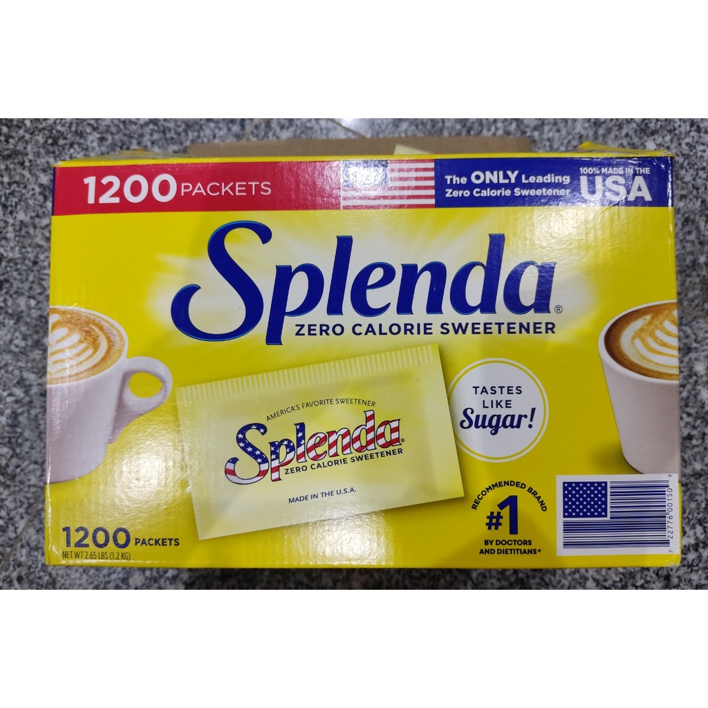 50 gói đường splenda