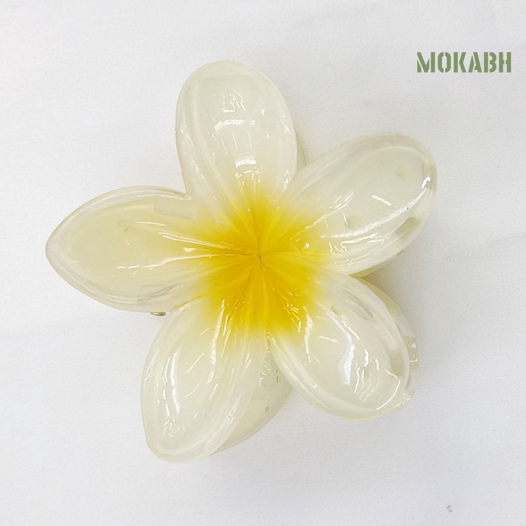 Kẹp Tóc Hình Bông Hoa Nhiều Màu Sắc Chống Gỉ Siêu Bền Cho Nữ
