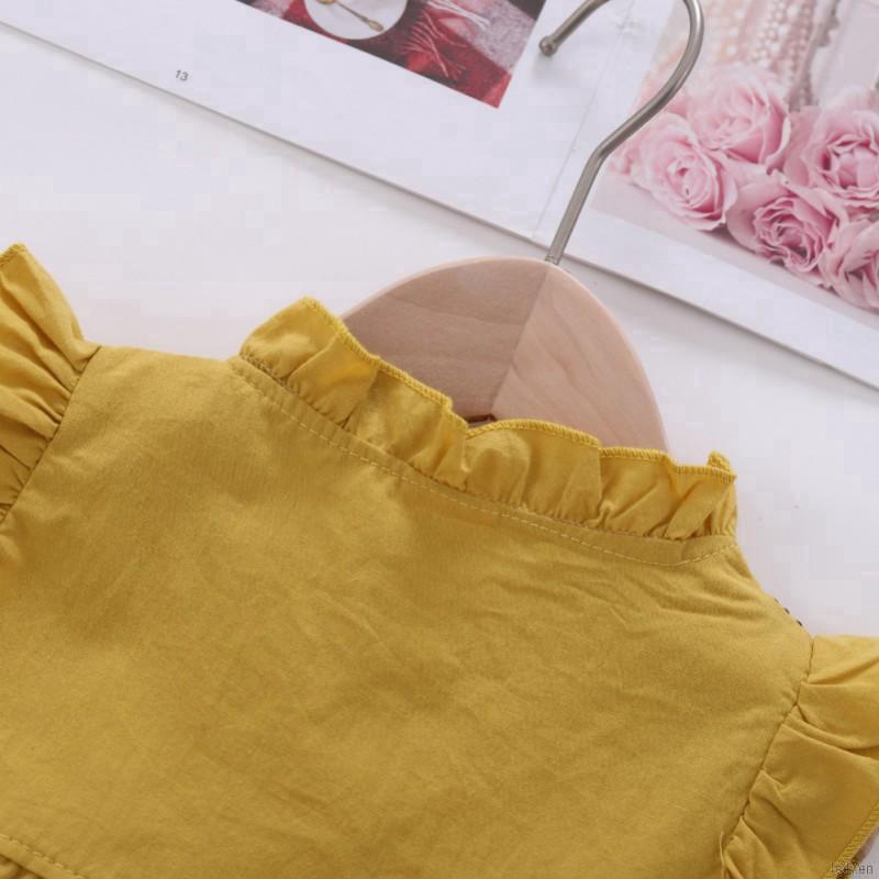 Đầm bé gái in hoa nhiều màu tự chọn