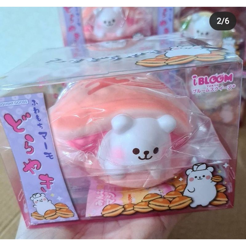 Squishy chính hãng ibloom(ib zalo rẻ hơn 20k mỗi cái)